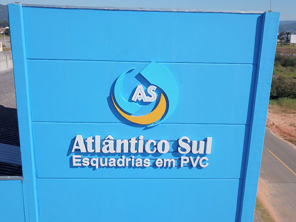 Atlântico Sul Esquadrias em PVC